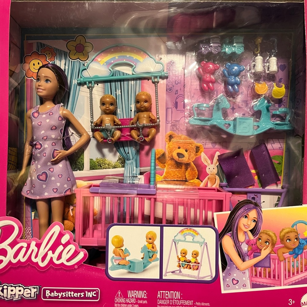 Barbie Skippers Babysitters Playset